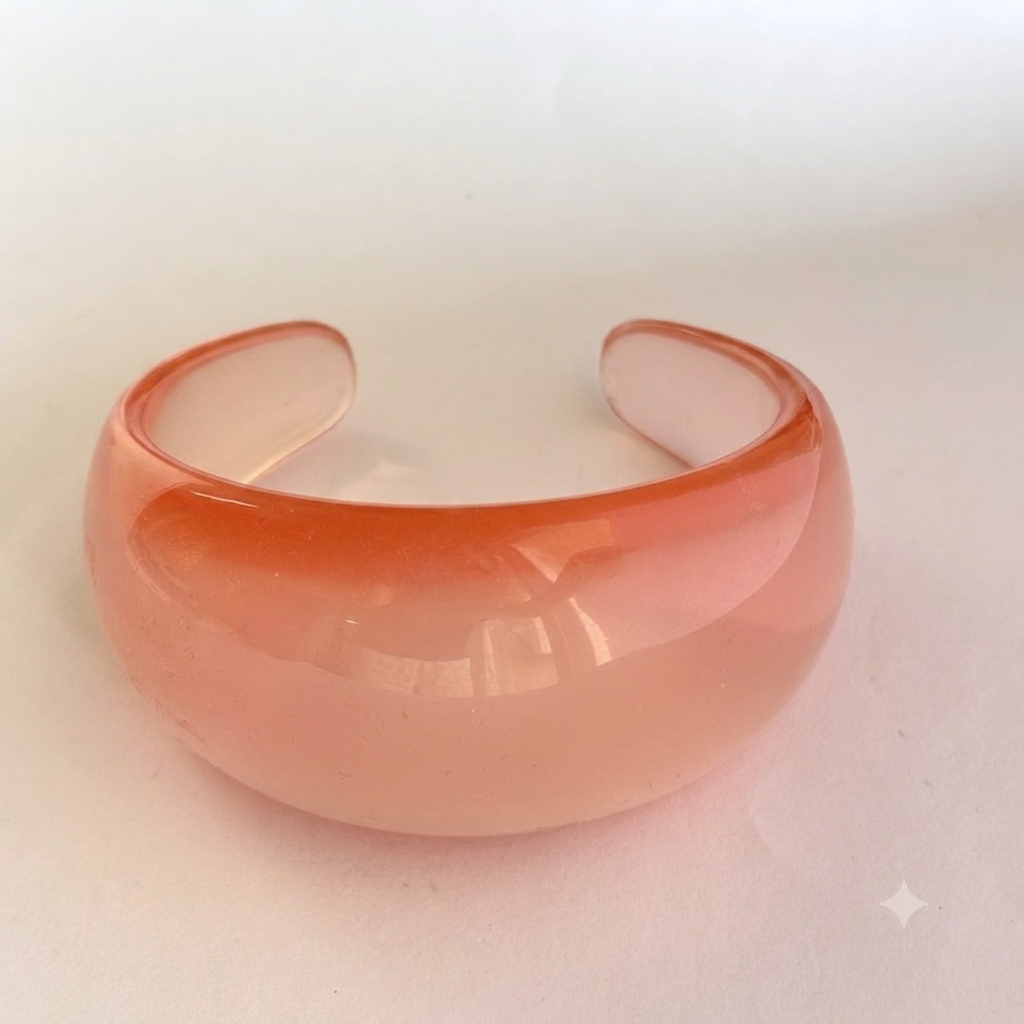 Peach please cuffs