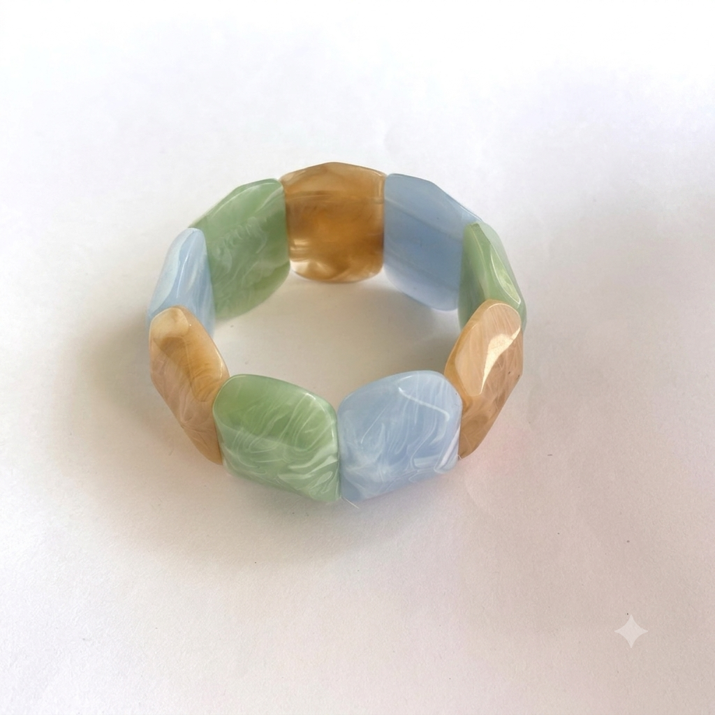 Capri tide stretchable Bracelet