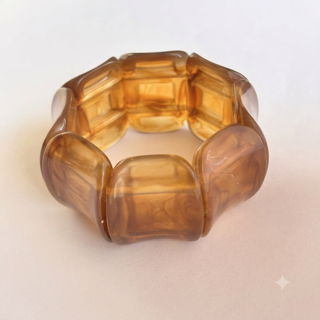 Honey Drip Stretch Bracelet