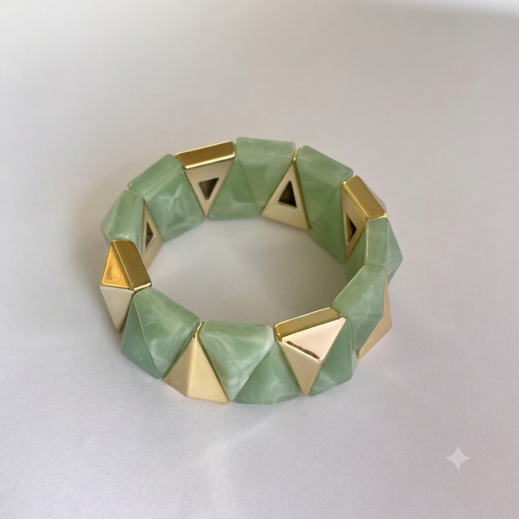 Matcha Muse Stretchable bracelet