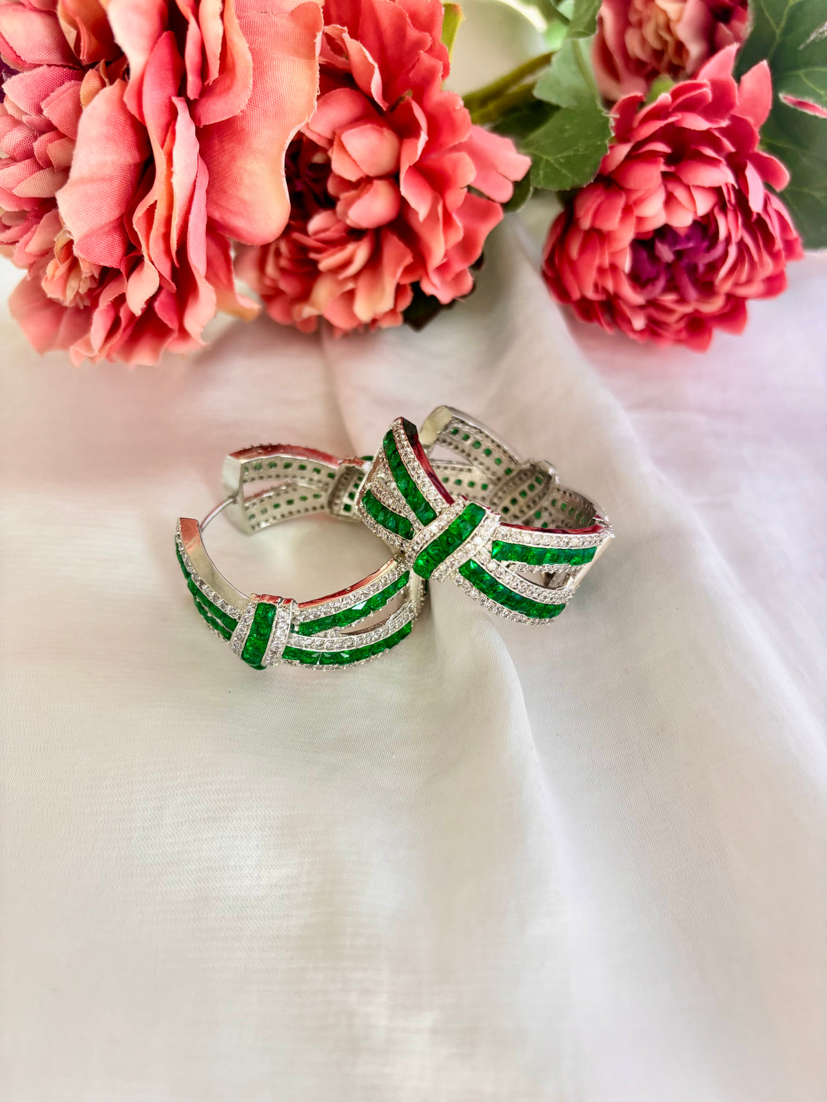 Dannie green hoops