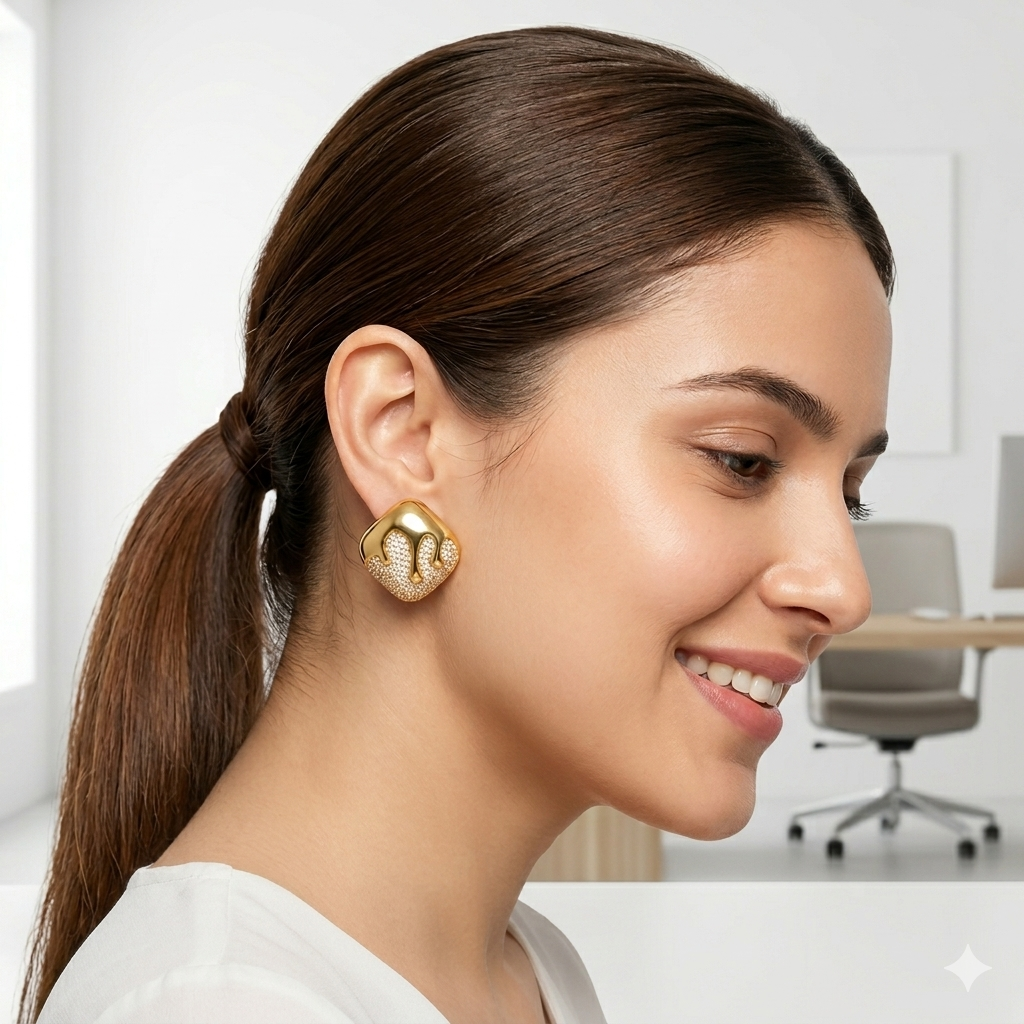 Golden melt studs