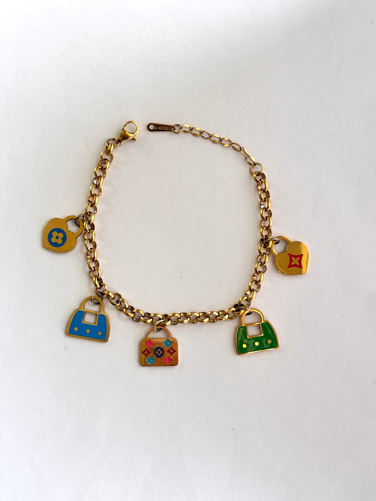 Handbag Charm Bracelet