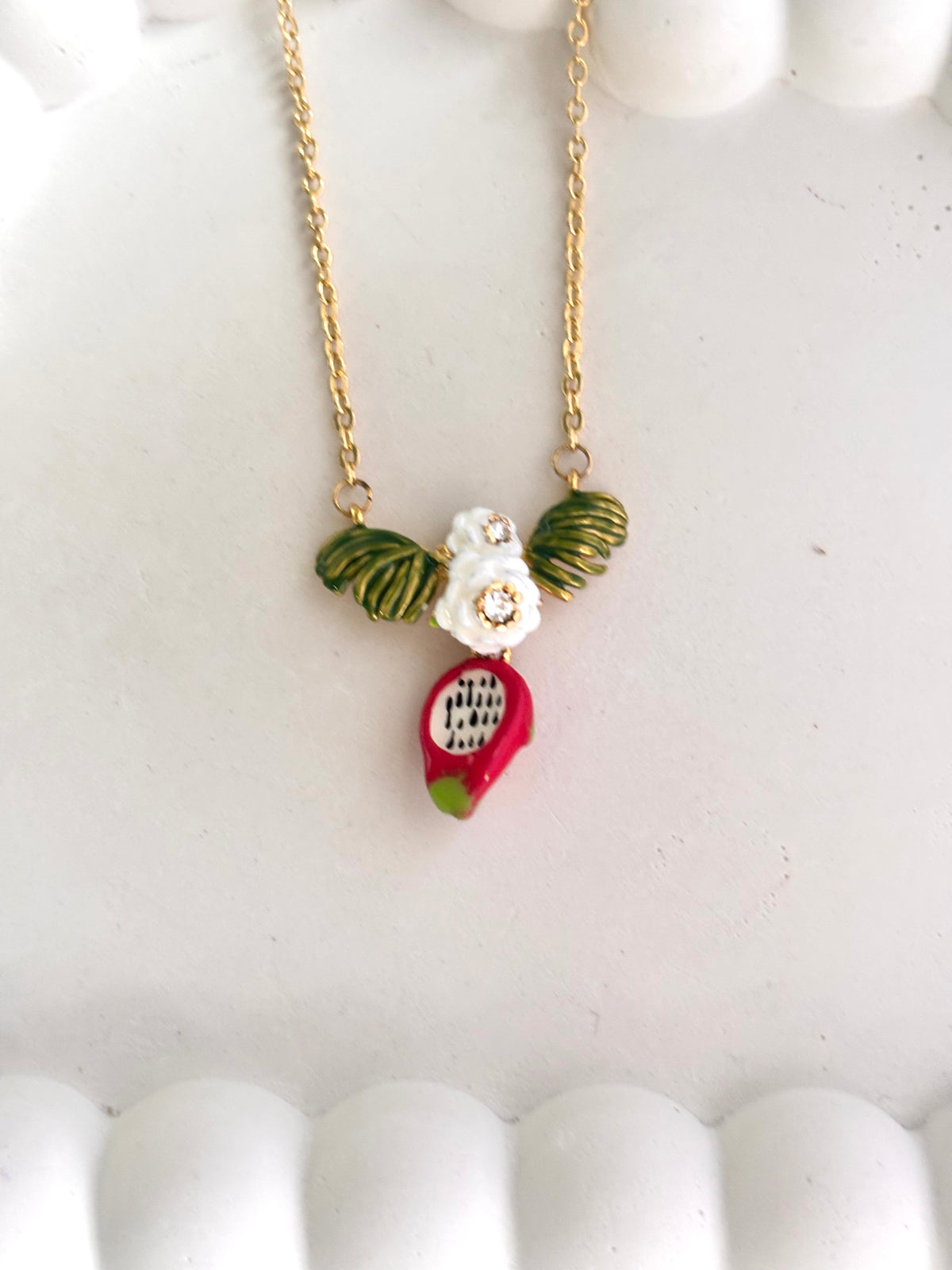 Dragon fruit pendent