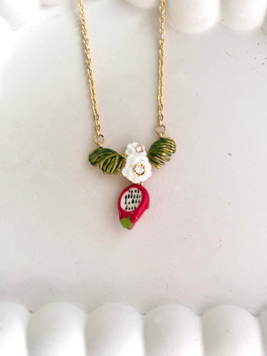 Dragon fruit pendent