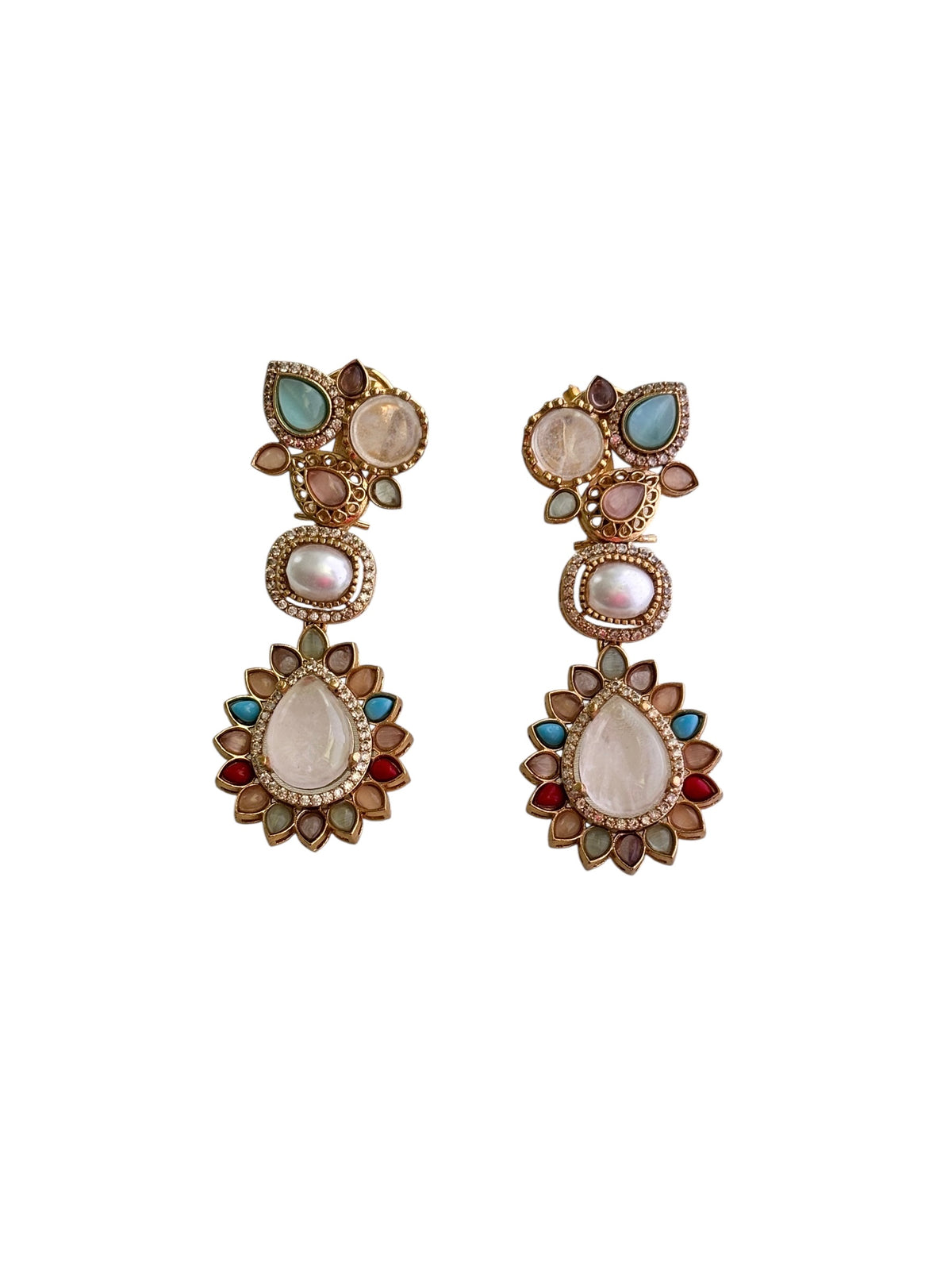 Soft Rose danglers