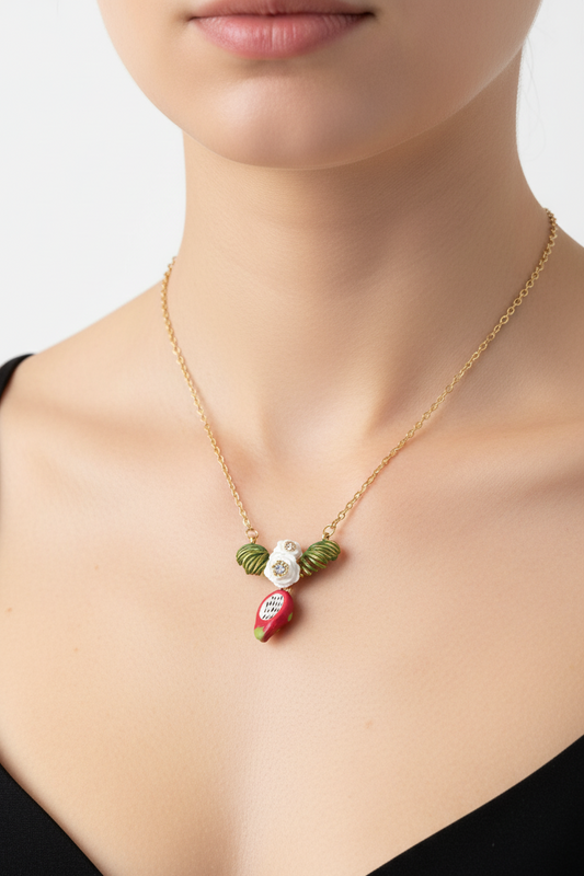 Dragon fruit pendent